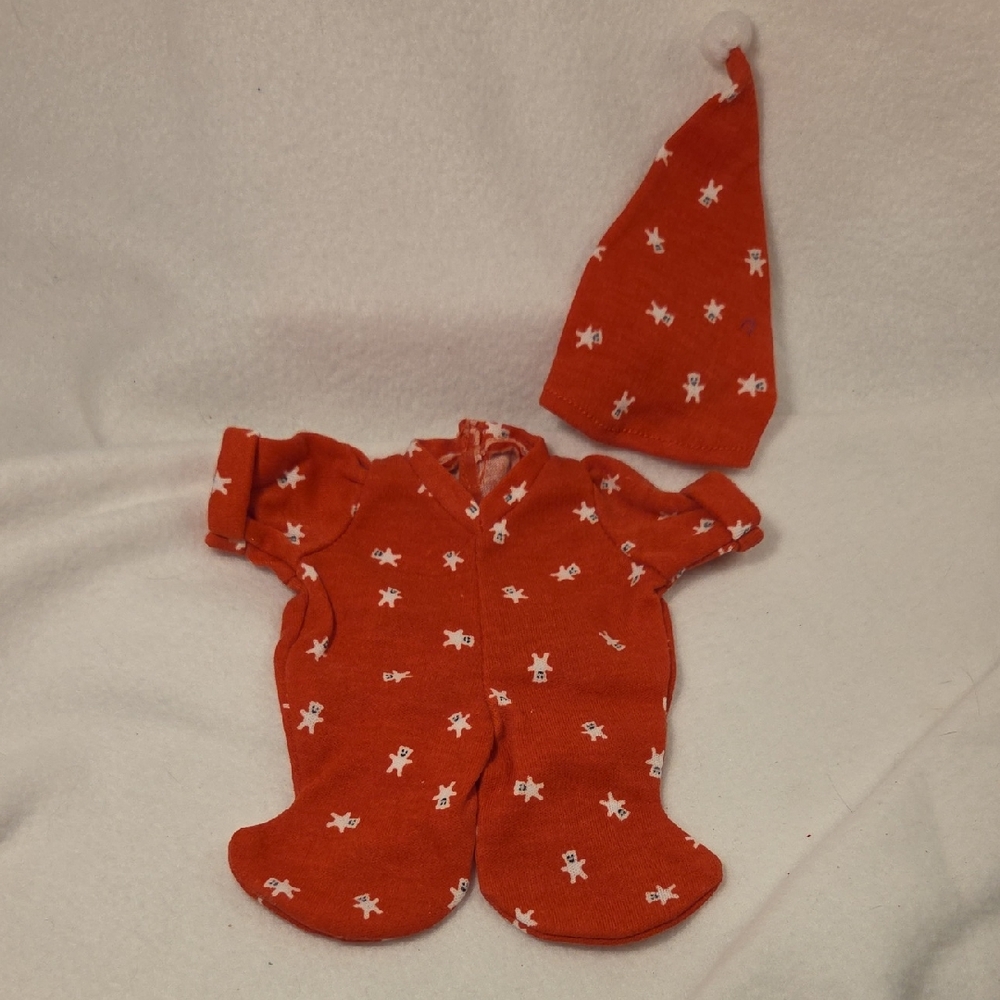 Ty Gear Beanie Kids One Piece Pajamas With Nightcap Hat